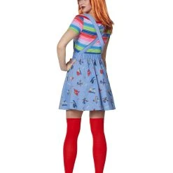 Spirit Halloween Adult Chucky Costume 8 Spirit Halloween Adult Chucky Costume -HALLOWEEN COSTUMES Sales Store 01442862 c