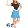 Spirit Halloween Adult Women's Popeye Costume -HALLOWEEN COSTUMES Sales Store 01443159 a