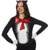 Spirit Halloween Adult Cat in the Hat Costume Kit - Dr. Seuss -HALLOWEEN COSTUMES Sales Store 01443654 a