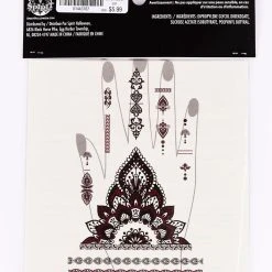 Spirit Halloween Gyspy Hand Temporary Tattoos -HALLOWEEN COSTUMES Sales Store 01443787 b