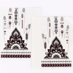 Spirit Halloween Gyspy Hand Temporary Tattoos -HALLOWEEN COSTUMES Sales Store 01443787 e