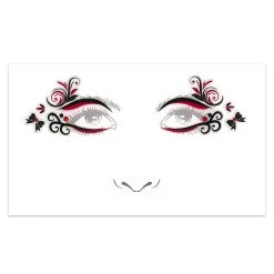 Spirit Halloween Red Riding Hood Face Decal