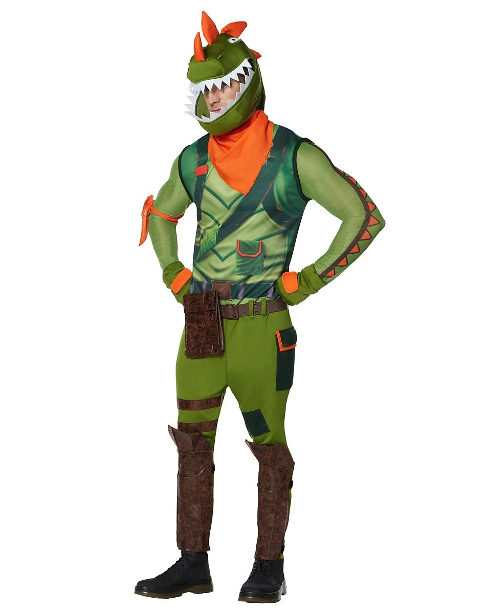 Spirit Halloween Adult Rex Costume - Fortnite 3 Spirit Halloween Adult Rex Costume - Fortnite
