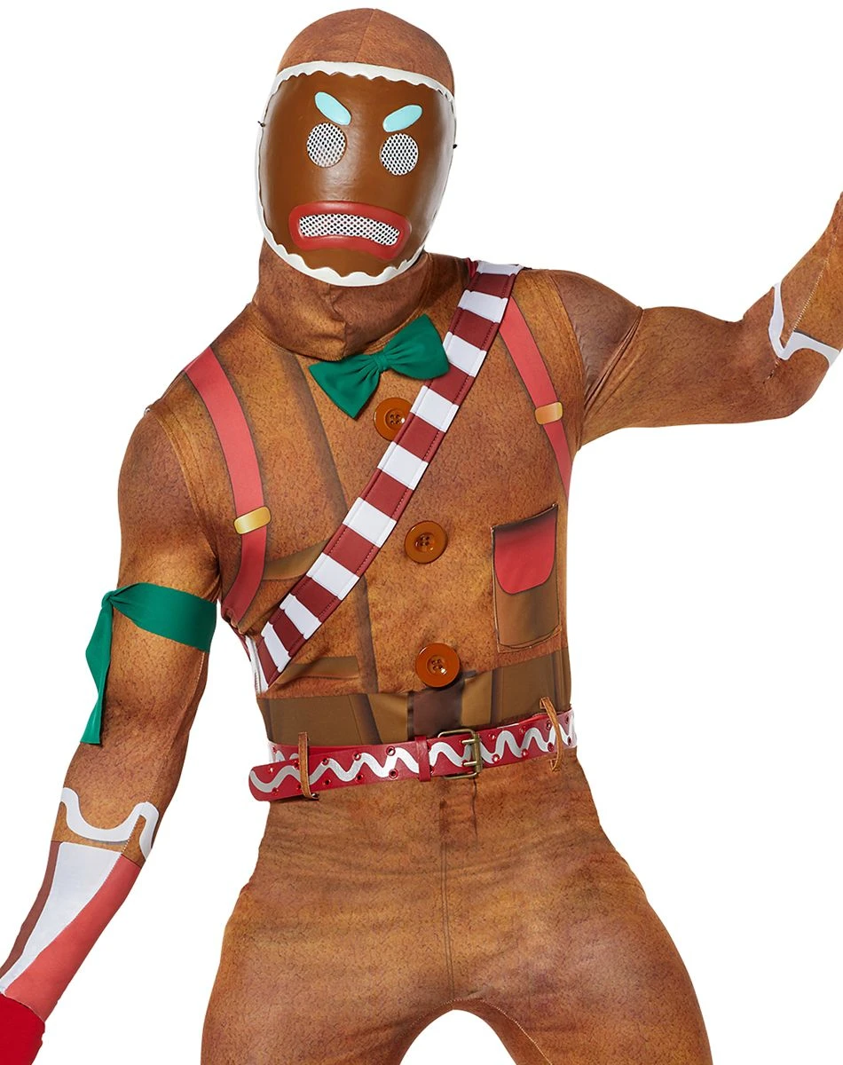 Spirit Halloween Adult Merry Marauder Costume - Fortnite 4 Spirit Halloween Adult Merry Marauder Costume - Fortnite - Image 2