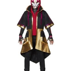 Spirit Halloween Adult Drift Coat - Fortnite