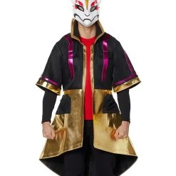 Spirit Halloween Adult Drift Coat - Fortnite -HALLOWEEN COSTUMES Sales Store 01444603 c
