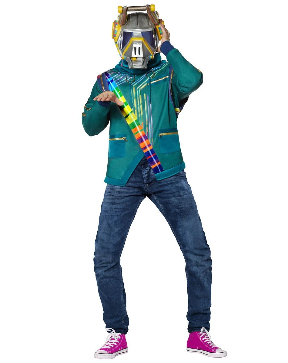 Spirit Halloween Adult DJ Yonder Costume - Fortnite 3 Spirit Halloween Adult DJ Yonder Costume - Fortnite