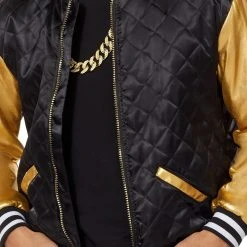 Spirit Halloween Pimp Bomber Jacket -HALLOWEEN COSTUMES Sales Store 01444702 d