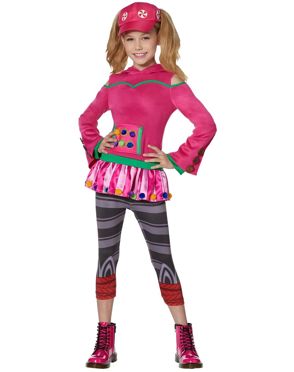 Spirit Halloween Girls Zoey Costume - Fortnite 3 Spirit Halloween Girls Zoey Costume - Fortnite