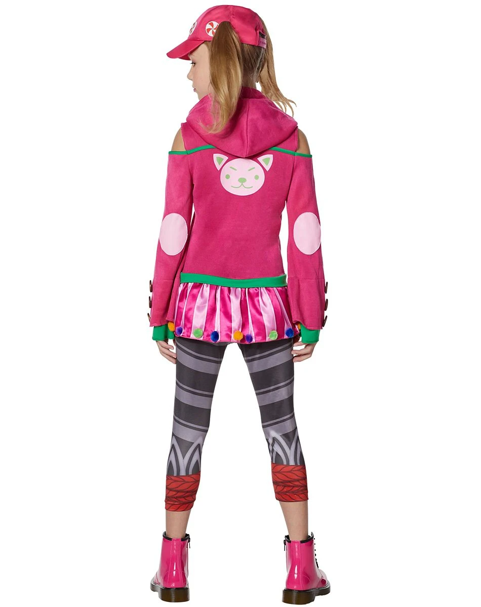 Spirit Halloween Girls Zoey Costume - Fortnite 4 Spirit Halloween Girls Zoey Costume - Fortnite - Image 2