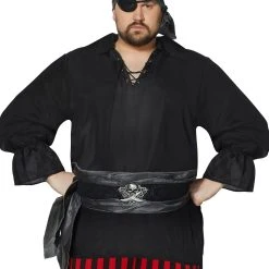 Spirit Halloween Adult Pirate Costume -HALLOWEEN COSTUMES Sales Store 01445394 b