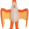 Spirit Halloween Kids Pterodactyl Inflatable Costume -HALLOWEEN COSTUMES Sales Store 01445493 a