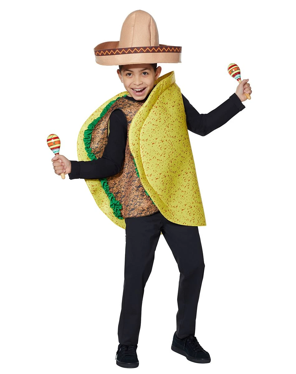 Spirit Halloween Kids Taco Costume 3 Spirit Halloween Kids Taco Costume