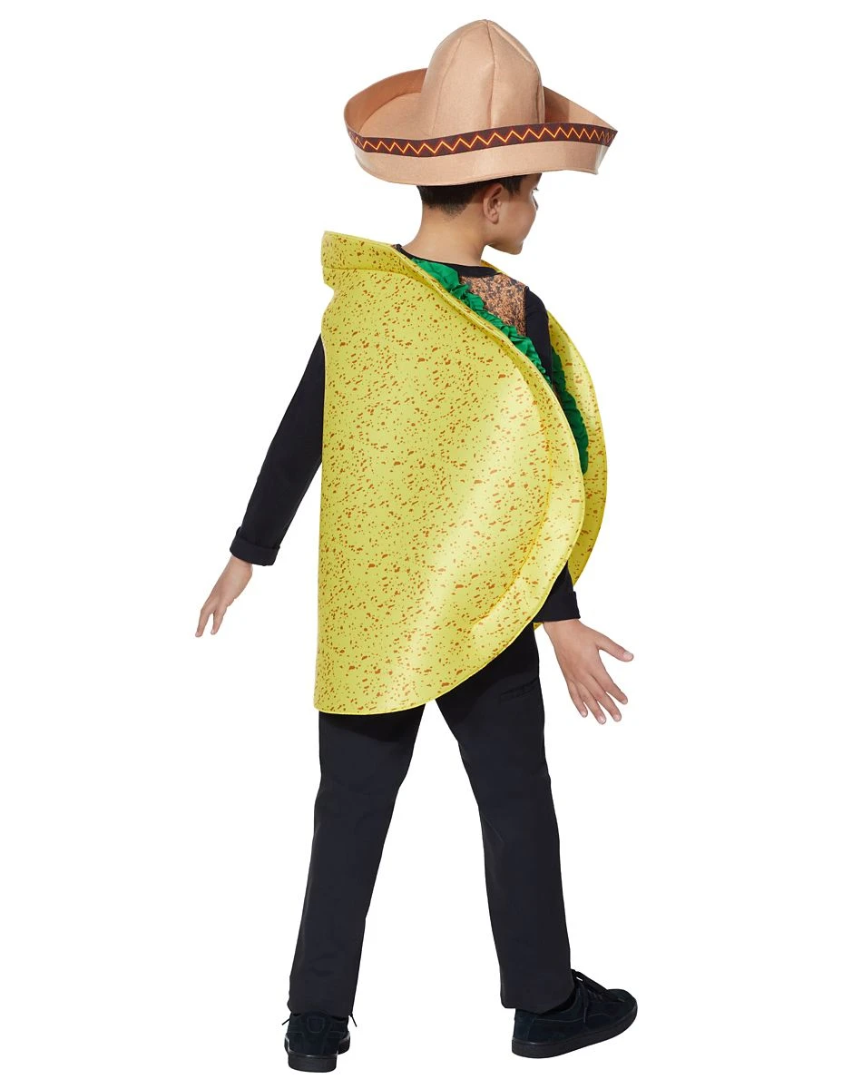 Spirit Halloween Kids Taco Costume 4 Spirit Halloween Kids Taco Costume - Image 2
