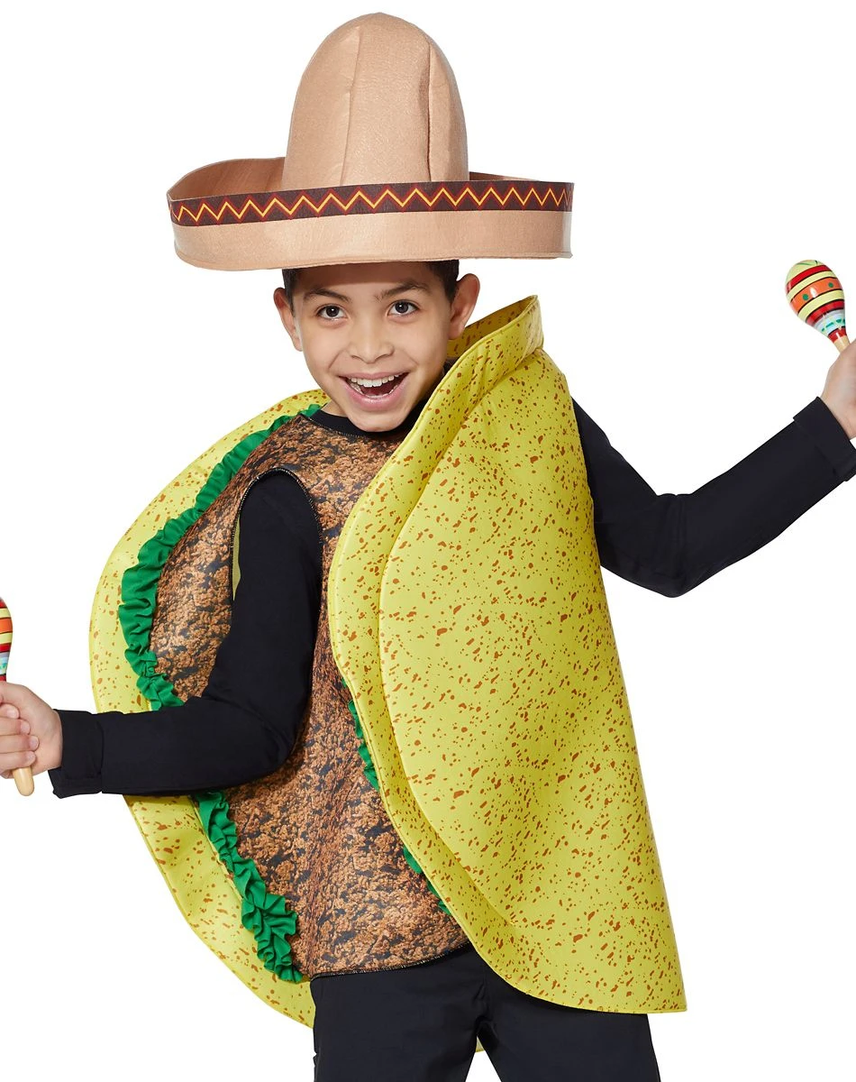 Spirit Halloween Kids Taco Costume 5 Spirit Halloween Kids Taco Costume - Image 3