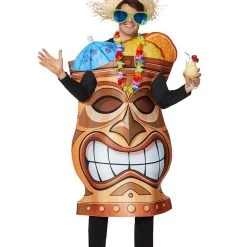 Spirit Halloween Adult Tiki Man Costume