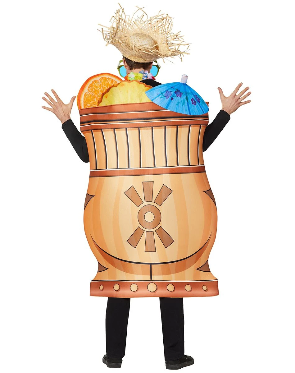 Spirit Halloween Adult Tiki Man Costume 4 Spirit Halloween Adult Tiki Man Costume - Image 2