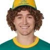 Spirit Halloween Dustin’s Camp Hat - Stranger Things -HALLOWEEN COSTUMES Sales Store 01445881 a