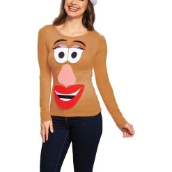 Spirit Halloween Adult Mr. and Mrs. Potato Head Accessory Kit - Toy Story 4 5 Spirit Halloween Adult Mr. and Mrs. Potato Head Accessory Kit - Toy Story 4 -HALLOWEEN COSTUMES Sales Store 01445915 b