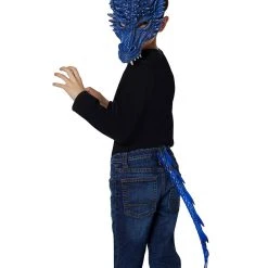 Spirit Halloween Kids Dragon Tail and Mask Kit
