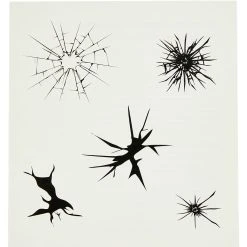 Spirit Halloween Broken Doll Temporary Tattoos -HALLOWEEN COSTUMES Sales Store 01446301 e