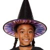 Spirit Halloween Kids Twilight Witch Hat -HALLOWEEN COSTUMES Sales Store 01446566 a