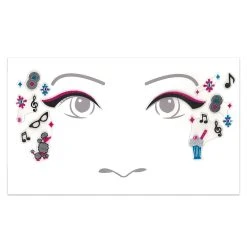 Spirit Halloween Kids 50s Face Decal