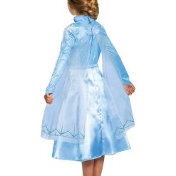 Spirit Halloween Toddler Elsa Costume Deluxe - Frozen 2 -HALLOWEEN COSTUMES Sales Store 01446665 b