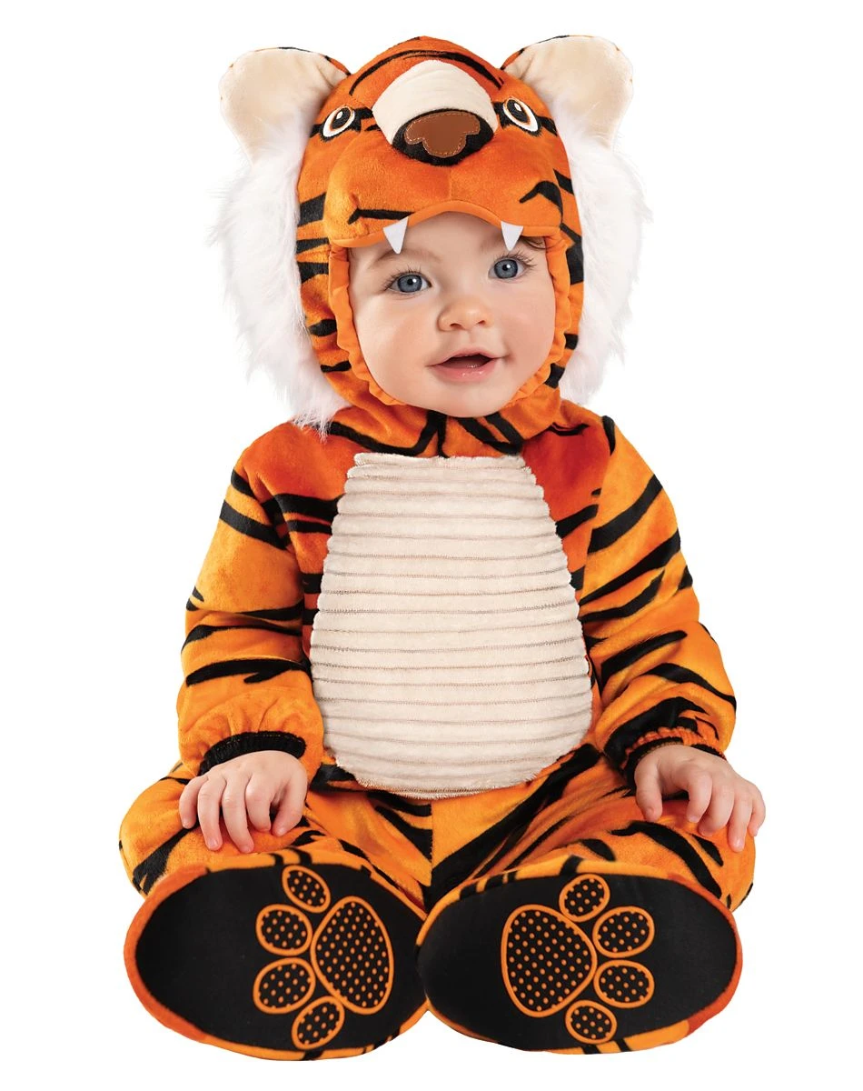 Spirit Halloween Baby Tiger Costume 3 Spirit Halloween Baby Tiger Costume