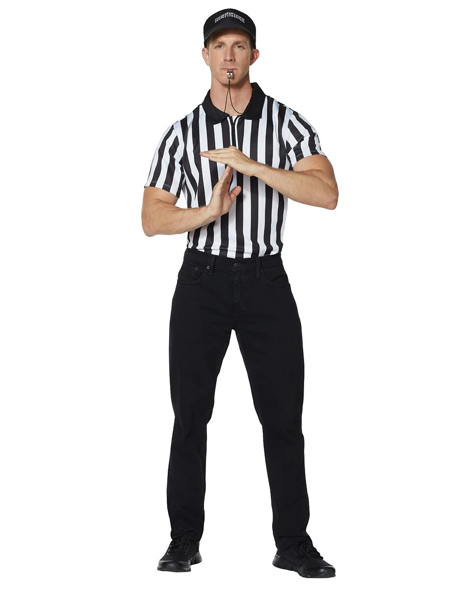 Spirit Halloween Referee Costume Kit 3 Spirit Halloween Referee Costume Kit
