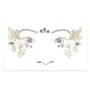 Spirit Halloween Kids Angel Face Decal -HALLOWEEN COSTUMES Sales Store 01447986 a