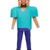 Spirit Halloween Kids Steve Costume Deluxe - Minecraft -HALLOWEEN COSTUMES Sales Store 01448075 a