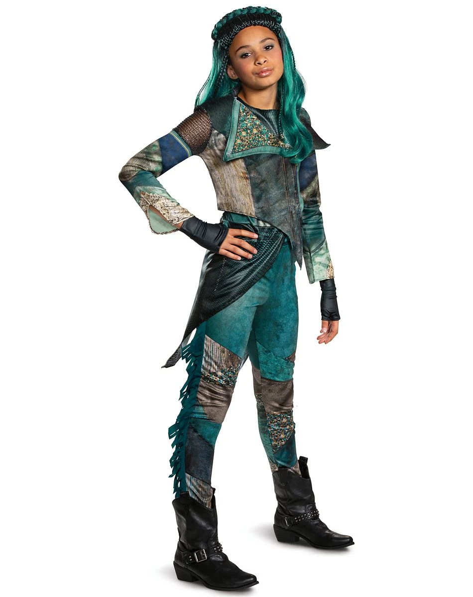Spirit Halloween Kids Uma Costume Deluxe - Descendants 3 3 Spirit Halloween Kids Uma Costume Deluxe - Descendants 3