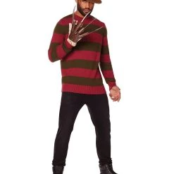Spirit Halloween Freddy Krueger Sweater - A Nightmare on Elm Street