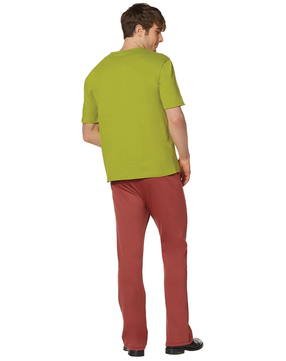 Spirit Halloween Adult Shaggy Costume - Scooby-Doo 4 Spirit Halloween Adult Shaggy Costume - Scooby-Doo - Image 2