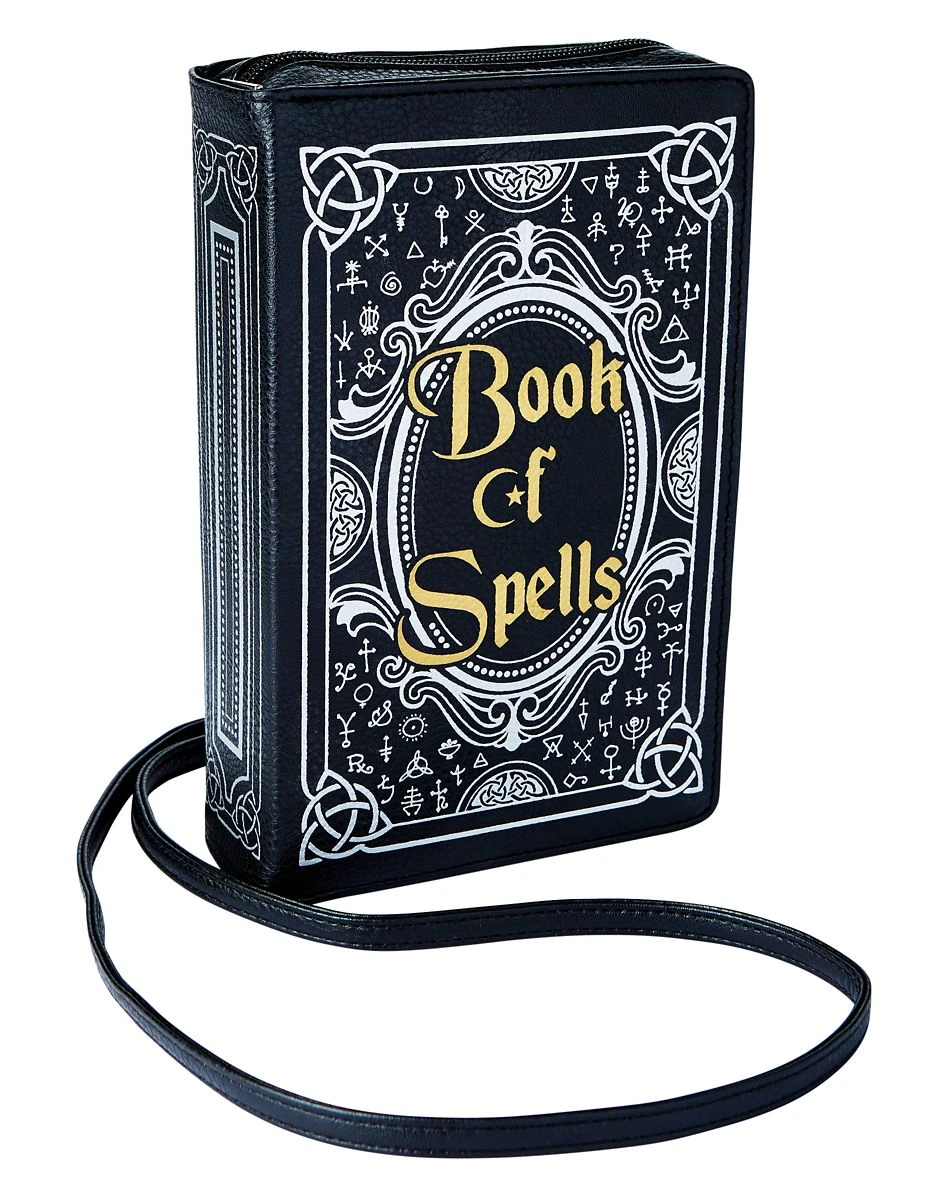 Spirit Halloween Spell Book Bag 3 Spirit Halloween Spell Book Bag