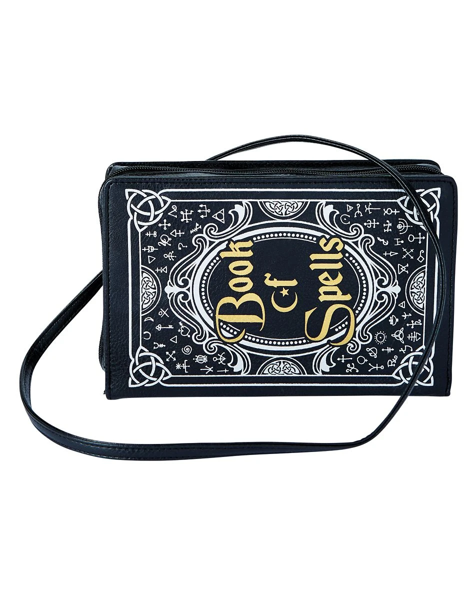 Spirit Halloween Spell Book Bag 4 Spirit Halloween Spell Book Bag - Image 2