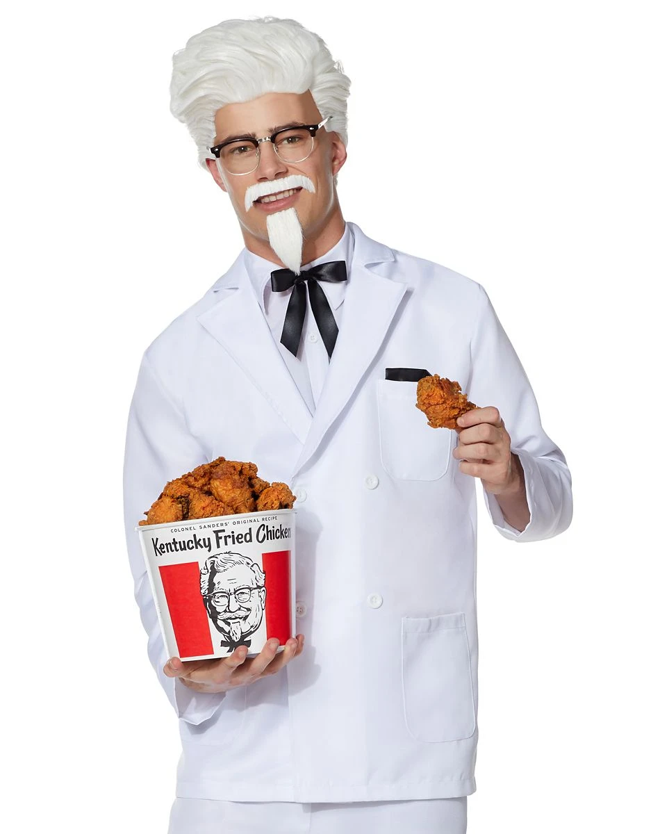 Spirit Halloween Adult Colonel Sanders Costume - KFC 5 Spirit Halloween Adult Colonel Sanders Costume - KFC - Image 3
