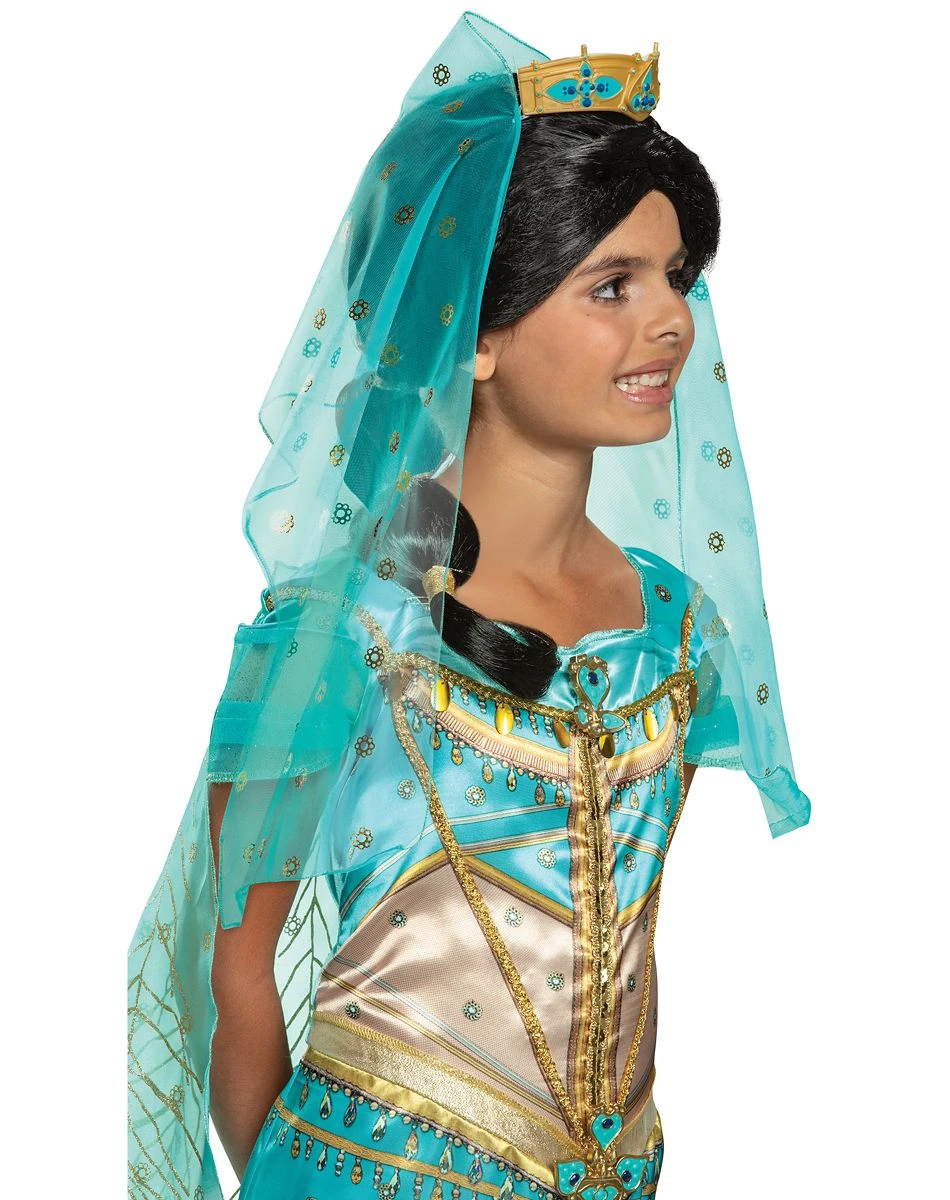 Spirit Halloween Kids Princess Jasmine Tiara - Aladdin Live Action 3 Spirit Halloween Kids Princess Jasmine Tiara - Aladdin Live Action