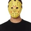 Spirit Halloween Jason Voorhees Half Mask - Friday the 13th -HALLOWEEN COSTUMES Sales Store 01449222 a