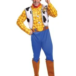 Spirit Halloween Adult Woody Costume Deluxe - Toy Story 12 Spirit Halloween Adult Woody Costume Deluxe - Toy Story -HALLOWEEN COSTUMES Sales Store 01449537 a