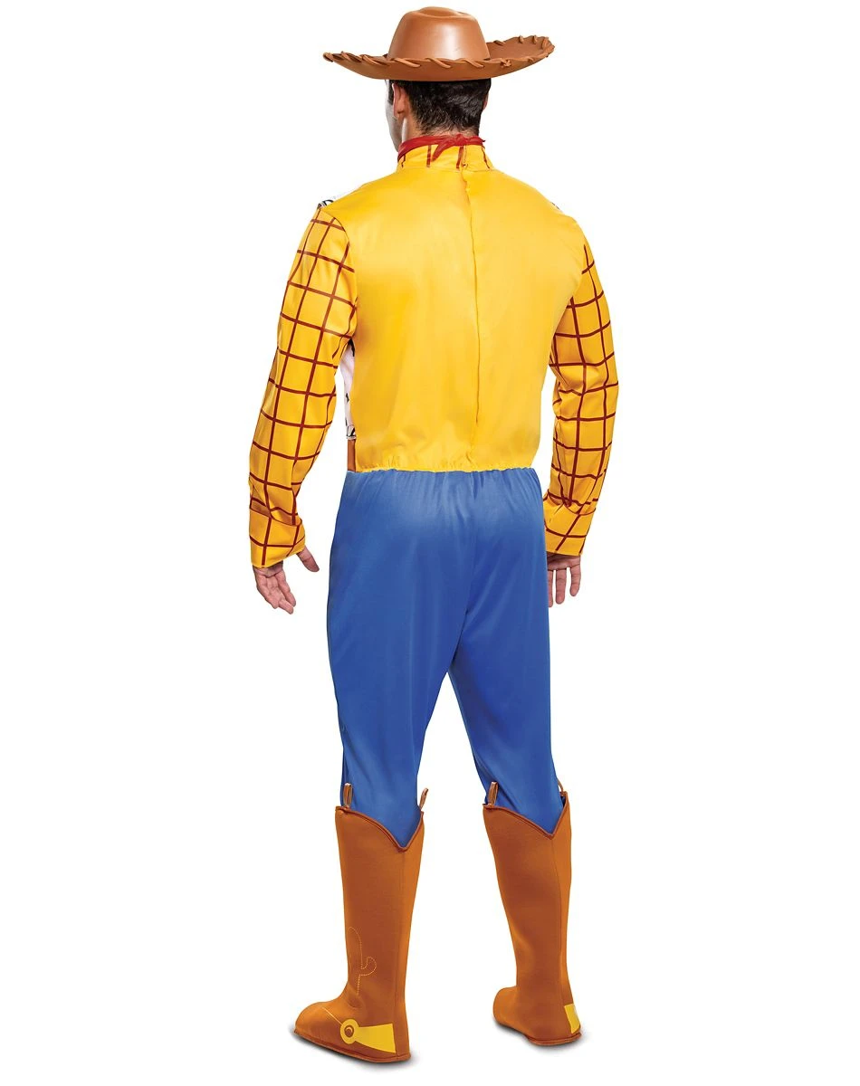 Spirit Halloween Adult Woody Costume Deluxe - Toy Story 8 Spirit Halloween Adult Woody Costume Deluxe - Toy Story - Image 6