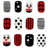 Spirit Halloween Kids Twisted Clown Press On Nails 1 Spirit Halloween Kids Twisted Clown Press On Nails -HALLOWEEN COSTUMES Sales Store 01449719 a