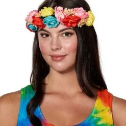Spirit Halloween Multi Flower Headband