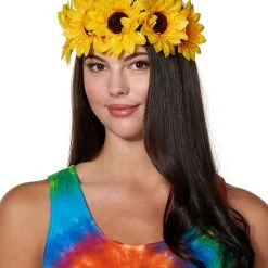 Spirit Halloween Sunflower Headband