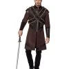 Spirit Halloween Male Medieval Jacket -HALLOWEEN COSTUMES Sales Store 01449990 a