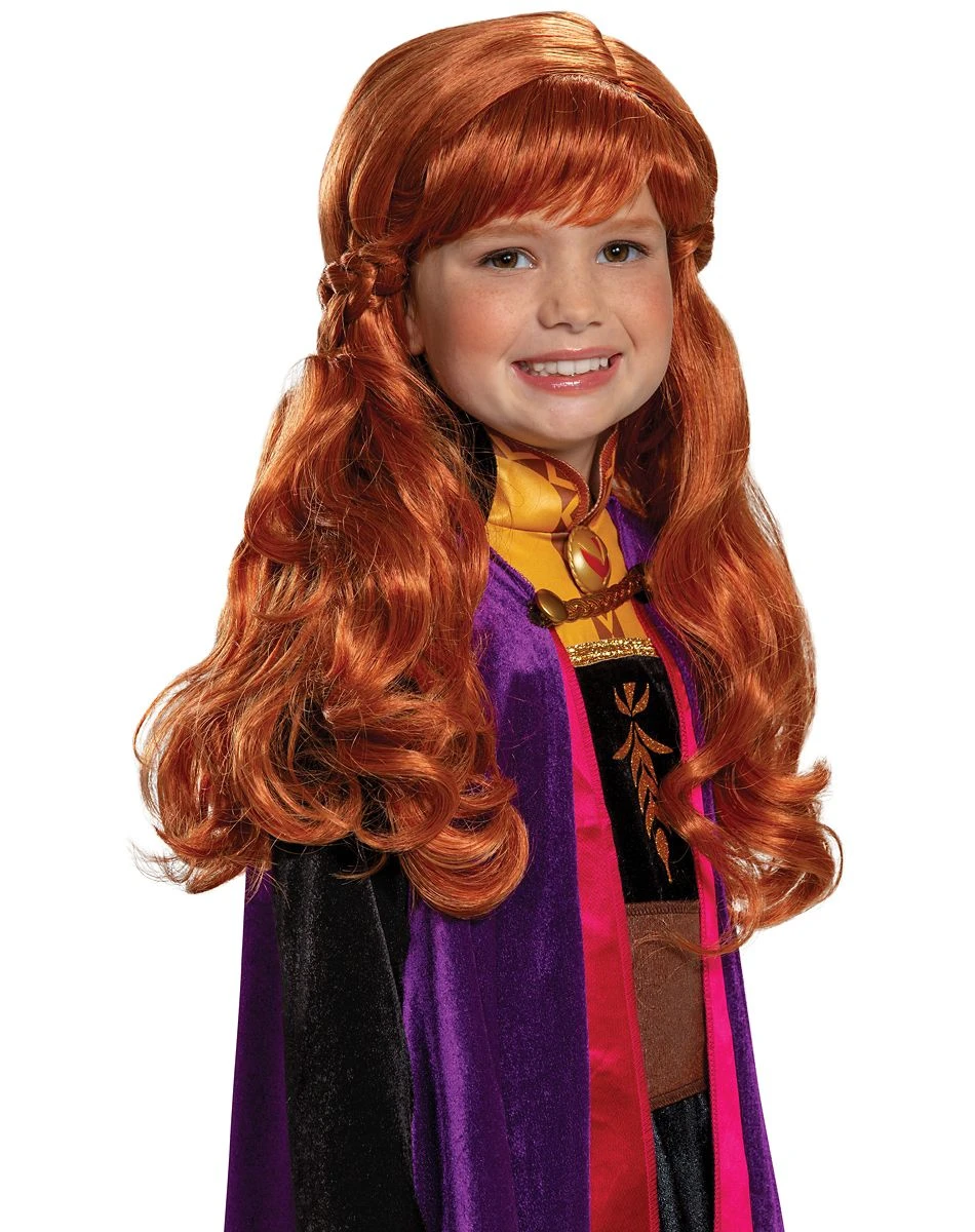 Spirit Halloween Kids Anna Wig - Frozen 2 3 Spirit Halloween Kids Anna Wig - Frozen 2