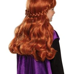 Spirit Halloween Kids Anna Wig - Frozen 2 5 Spirit Halloween Kids Anna Wig - Frozen 2 -HALLOWEEN COSTUMES Sales Store 01450170 b