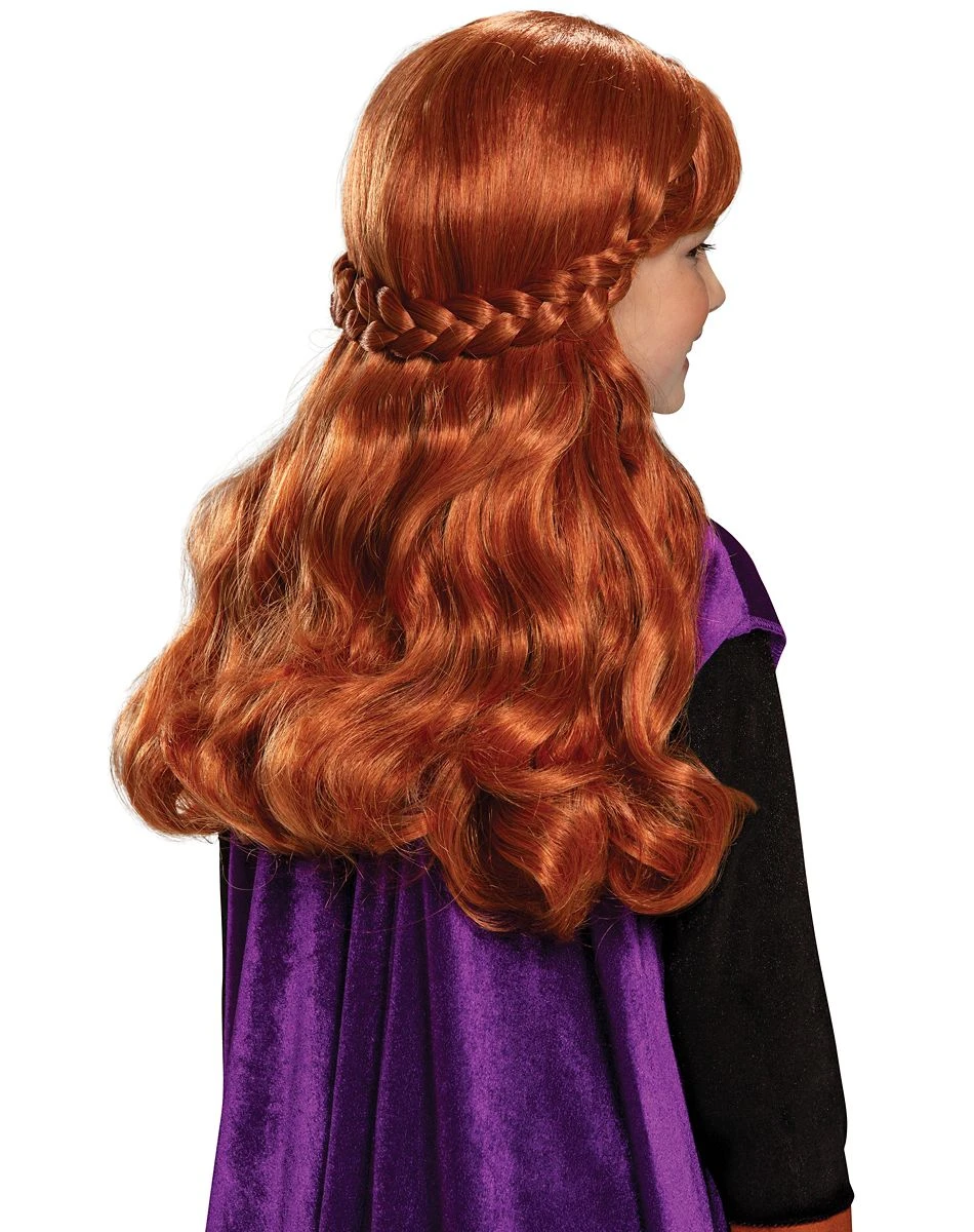 Spirit Halloween Kids Anna Wig - Frozen 2 4 Spirit Halloween Kids Anna Wig - Frozen 2 - Image 2