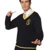 Spirit Halloween Hufflepuff Sweater - Harry Potter -HALLOWEEN COSTUMES Sales Store 01450477 a